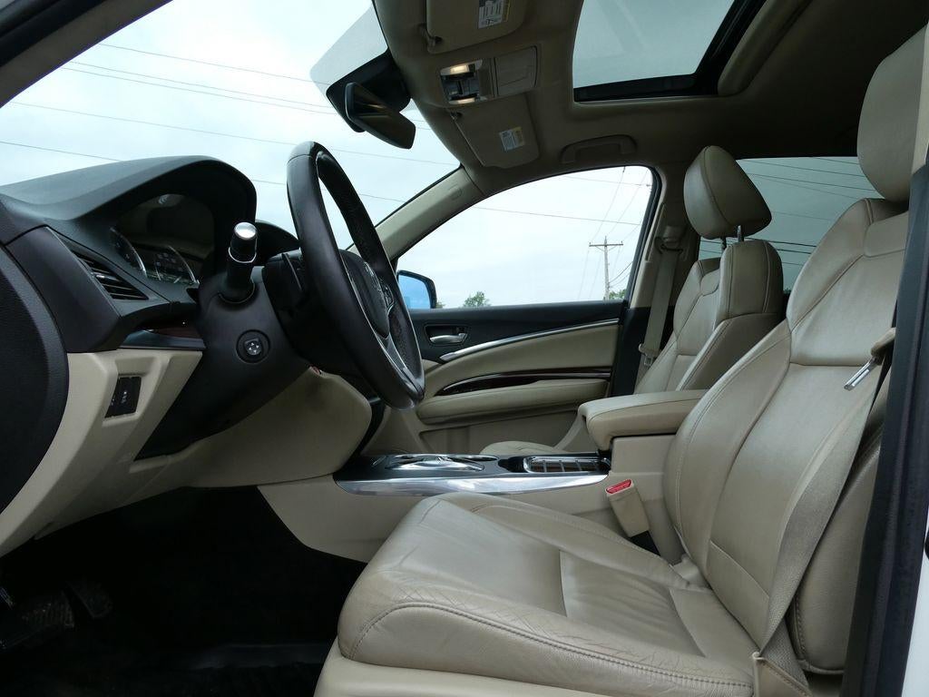 2016 Acura MDX SH-AWD with Technology Package