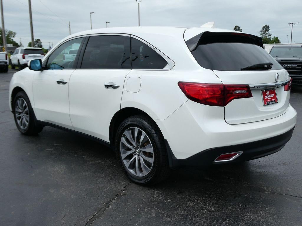 2016 Acura MDX SH-AWD with Technology Package