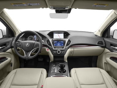 2016 Acura MDX SH-AWD with Technology Package