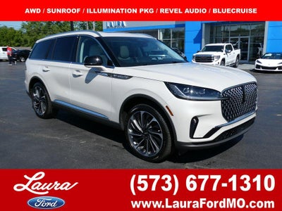 2025 Lincoln Aviator Reserve AWD