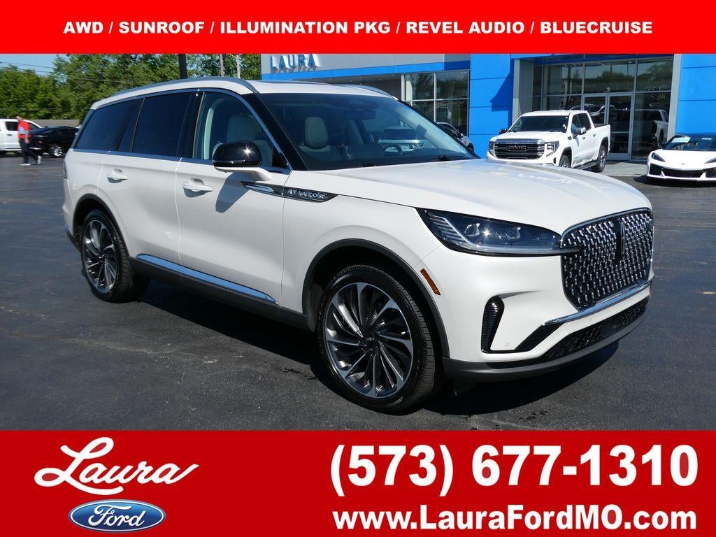 2025 Lincoln Aviator Reserve AWD