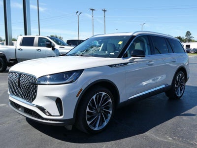 2025 Lincoln Aviator Reserve AWD