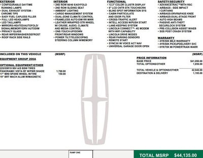 2022 Lincoln Corsair Reserve FWD