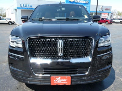 2022 Lincoln Navigator L Reserve 4x4