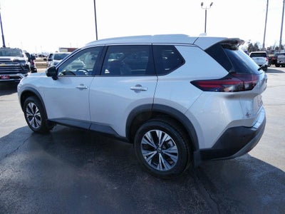 2021 Nissan Rogue FWD SV