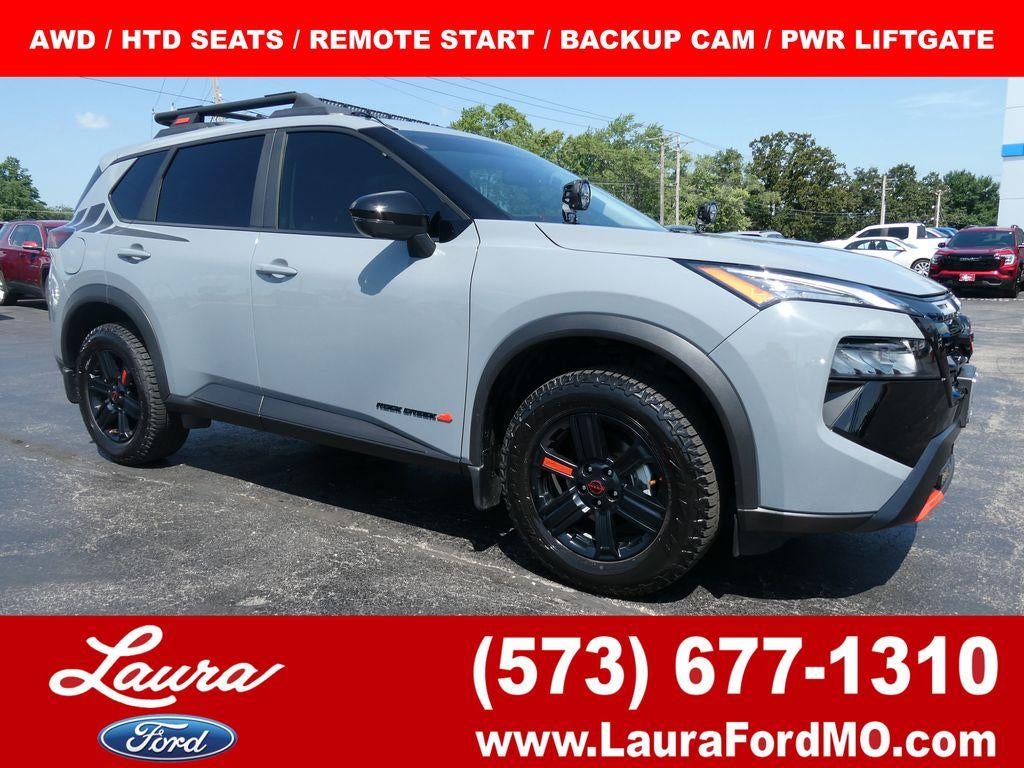 2025 Nissan Rogue Rock Creek AWD's photo