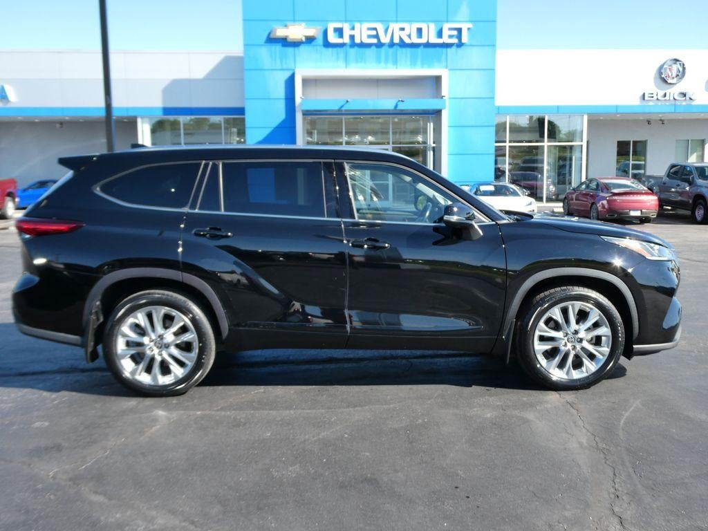 2020 Toyota Highlander Limited AWD (Natl)
