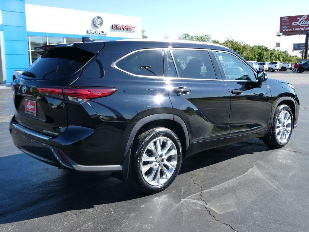 2020 Toyota Highlander Limited AWD (Natl)