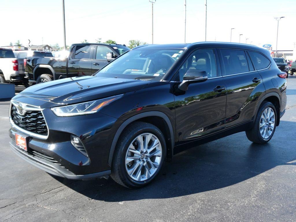 2020 Toyota Highlander Limited AWD (Natl)