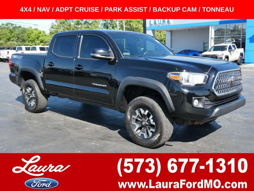 2019 Toyota Tacoma 4WD 4WD TRD Off Road Double Cab 5' Bed V6 MT (Natl)