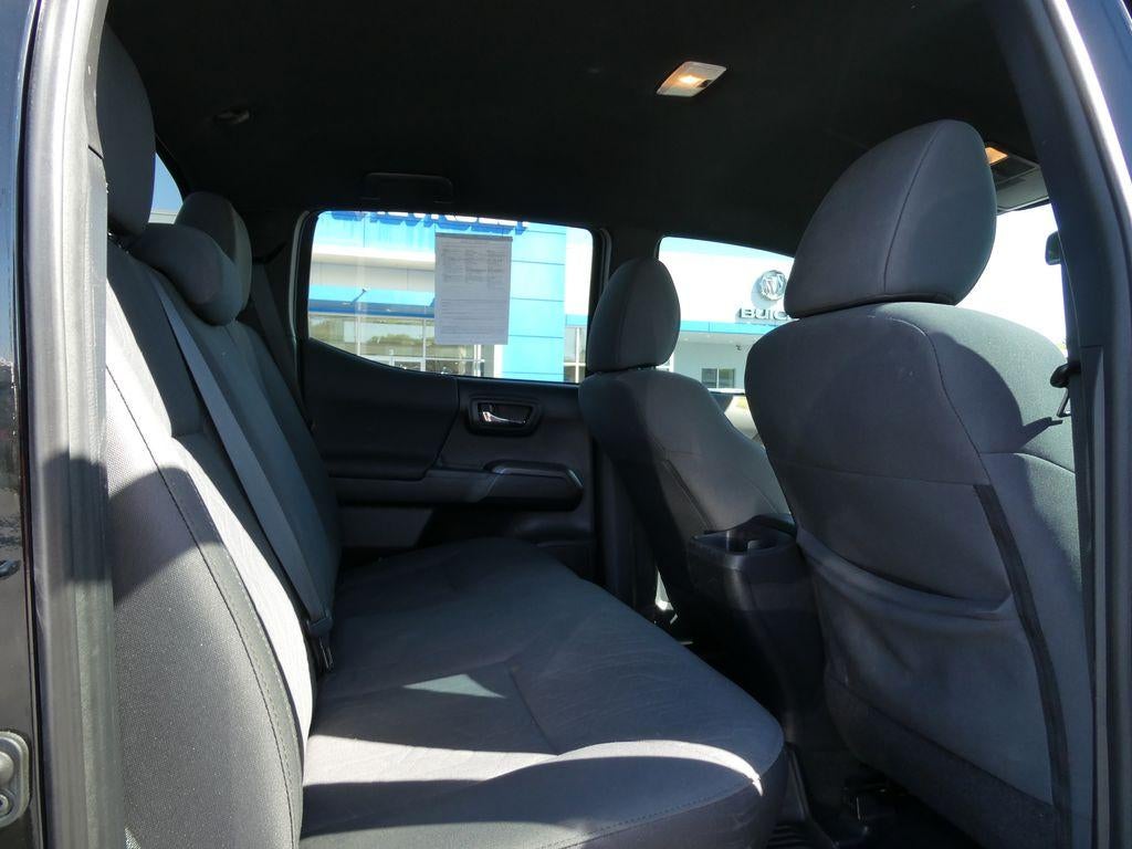2019 Toyota Tacoma 4WD 4WD TRD Off Road Double Cab 5' Bed V6 MT (Natl)