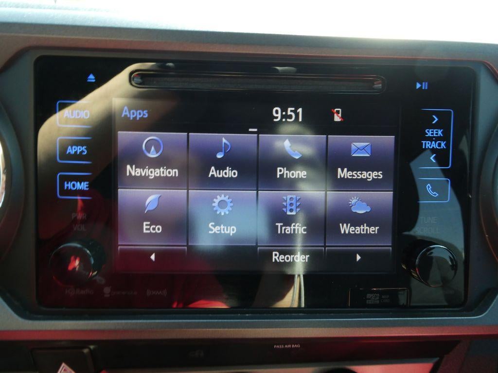 2019 Toyota Tacoma 4WD 4WD TRD Off Road Double Cab 5' Bed V6 MT (Natl)
