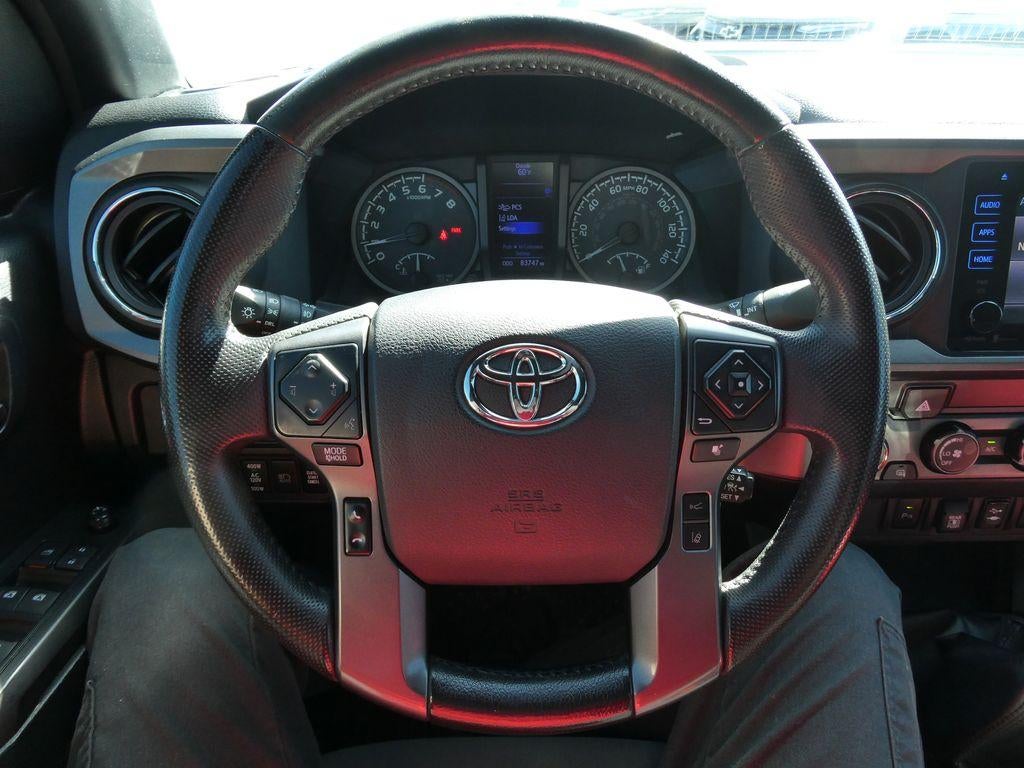 2019 Toyota Tacoma 4WD 4WD TRD Off Road Double Cab 5' Bed V6 MT (Natl)