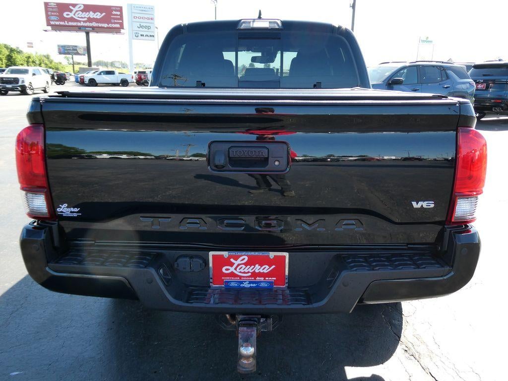 2019 Toyota Tacoma 4WD 4WD TRD Off Road Double Cab 5' Bed V6 MT (Natl)