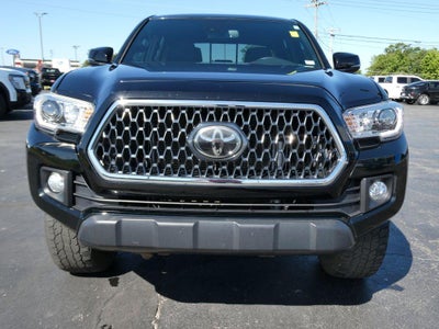 2019 Toyota Tacoma 4WD 4WD TRD Off Road Double Cab 5' Bed V6 MT (Natl)