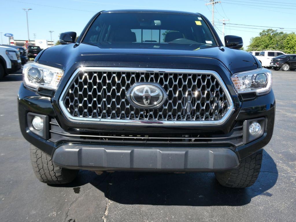 2019 Toyota Tacoma 4WD 4WD TRD Off Road Double Cab 5' Bed V6 MT (Natl)