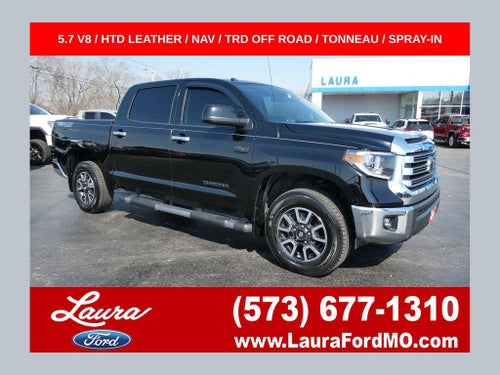 2018 Toyota Tundra 4WD 4WD Limited CrewMax 5.5' Bed 5.7L FFV (SE)