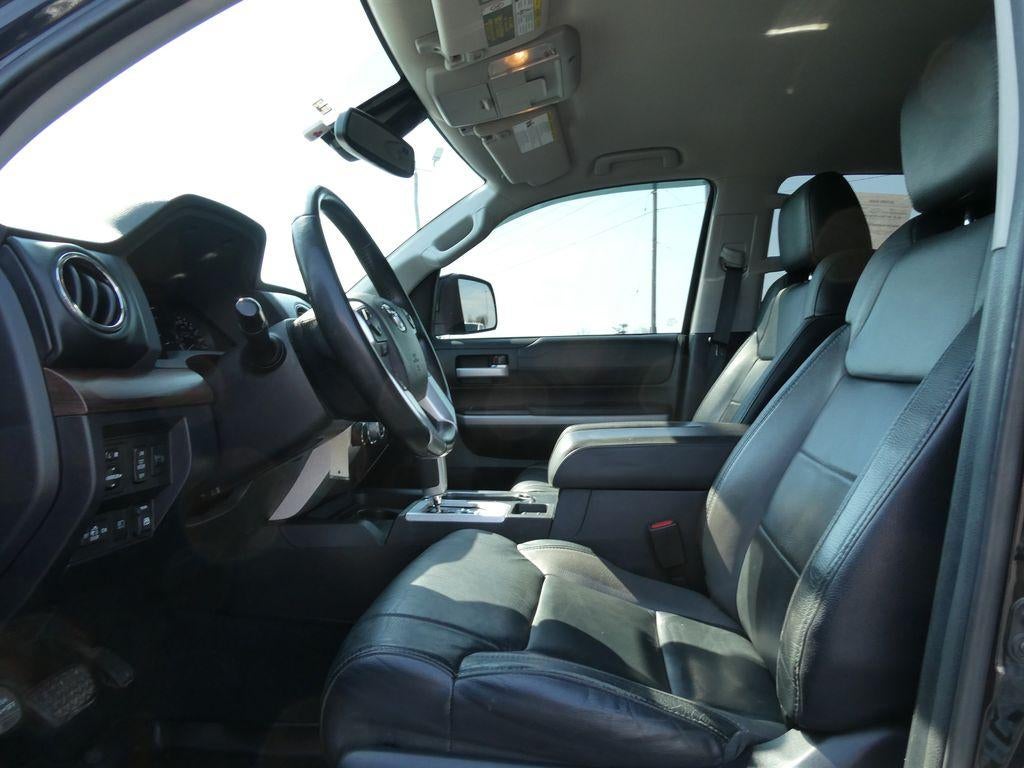 2018 Toyota Tundra 4WD 4WD Limited CrewMax 5.5' Bed 5.7L FFV (SE)