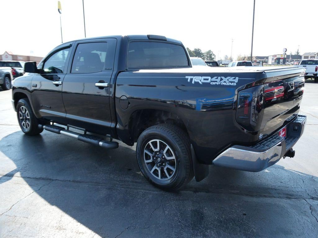 2018 Toyota Tundra 4WD 4WD Limited CrewMax 5.5' Bed 5.7L FFV (SE)