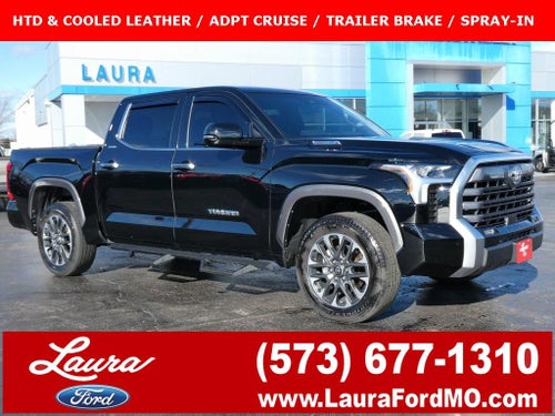 2025 Toyota Tundra 4WD 4WD Limited Hybrid CrewMax 5.5' Bed (Natl)