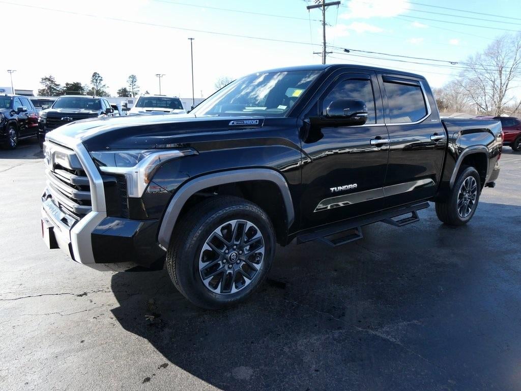 2025 Toyota Tundra 4WD 4WD Limited Hybrid CrewMax 5.5' Bed (Natl)
