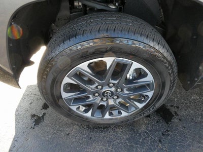 2025 Toyota Tundra 4WD 4WD Limited Hybrid CrewMax 5.5' Bed (Natl)