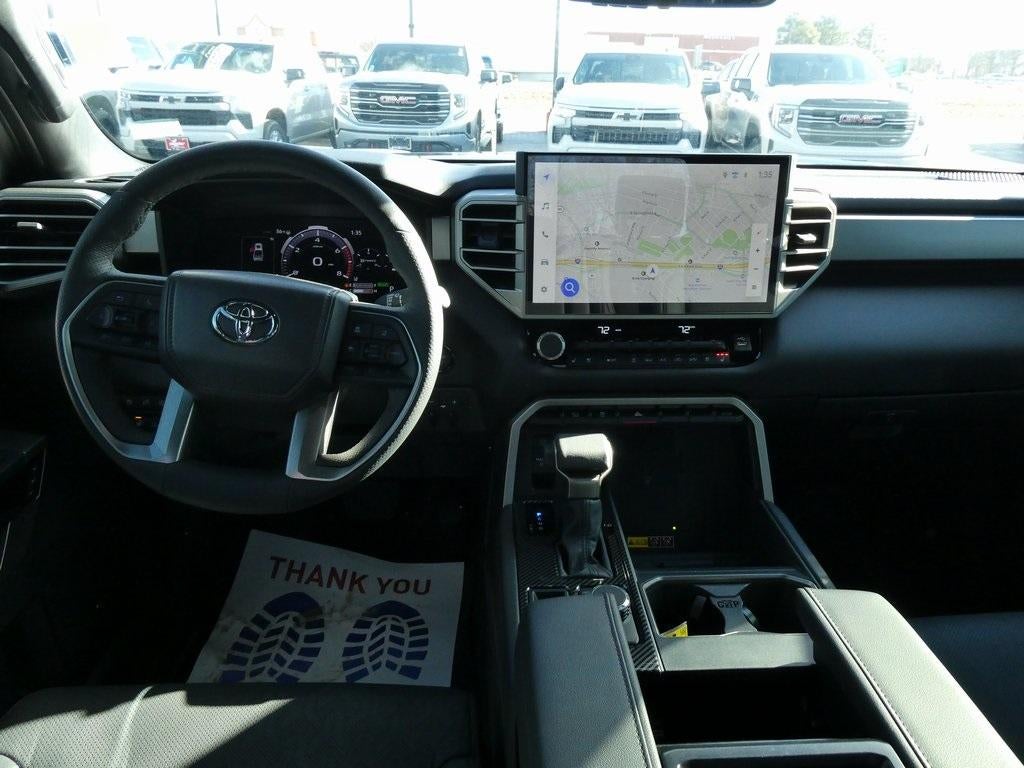 2025 Toyota Tundra 4WD 4WD Limited Hybrid CrewMax 5.5' Bed (Natl)