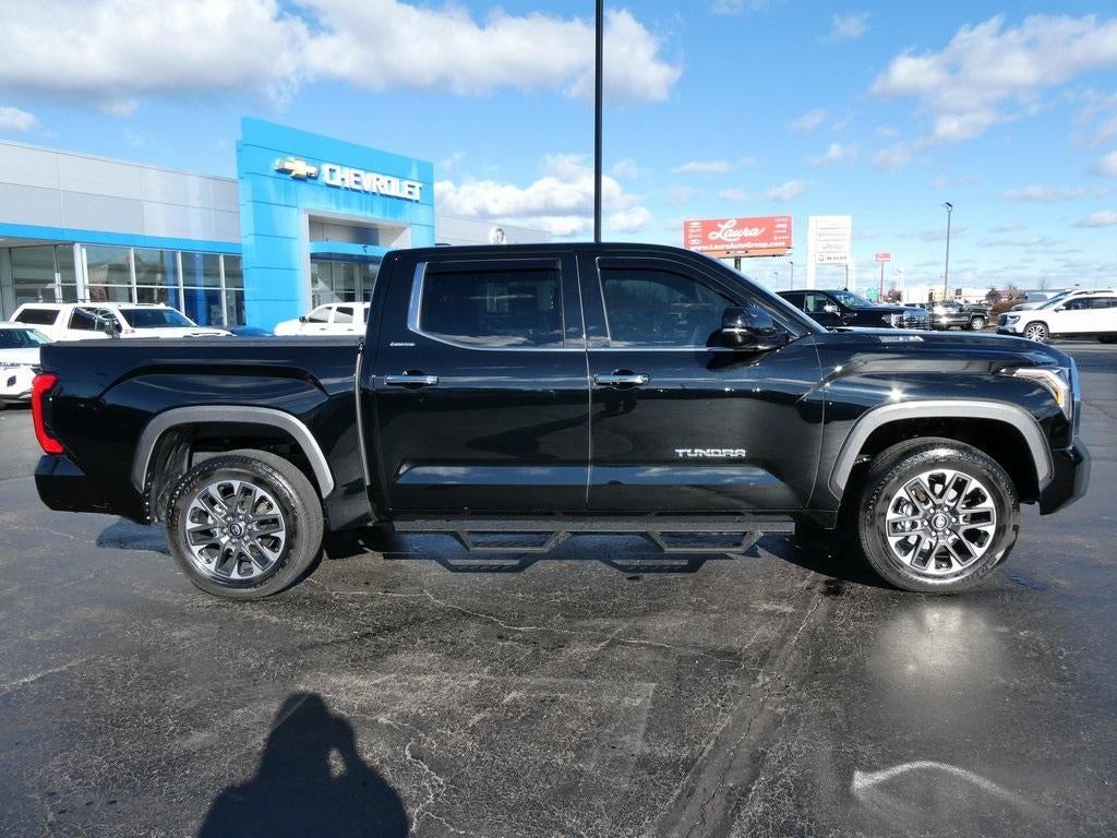 2025 Toyota Tundra 4WD 4WD Limited Hybrid CrewMax 5.5' Bed (Natl)