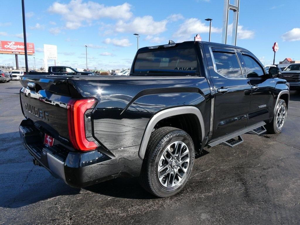 2025 Toyota Tundra 4WD 4WD Limited Hybrid CrewMax 5.5' Bed (Natl)