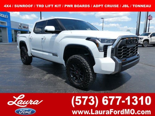 2026 Toyota Tundra 4WD 4WD Platinum CrewMax 5.5' Bed (Natl)