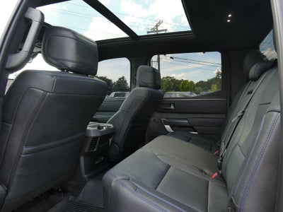2026 Toyota Tundra 4WD 4WD Platinum CrewMax 5.5' Bed (Natl)