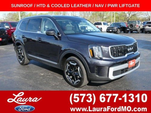 2025 Kia Telluride EX FWD