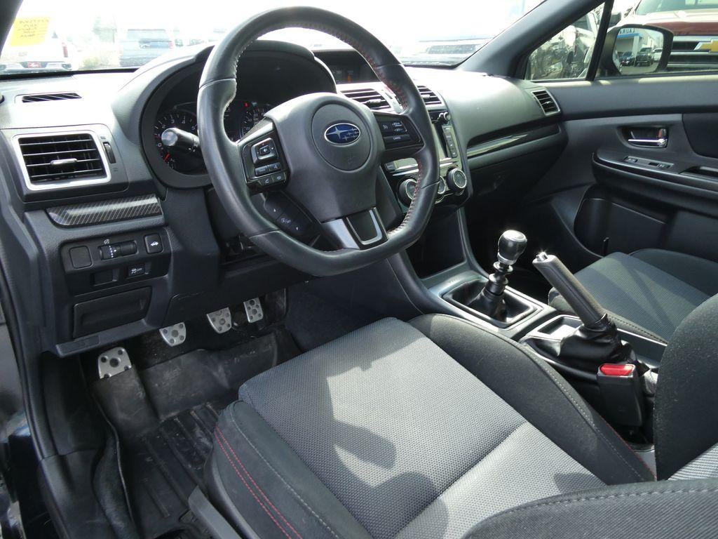 2019 Subaru WRX Manual