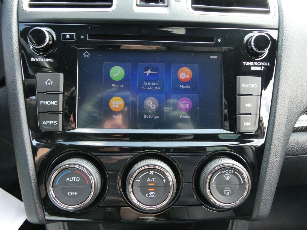 2019 Subaru WRX Manual