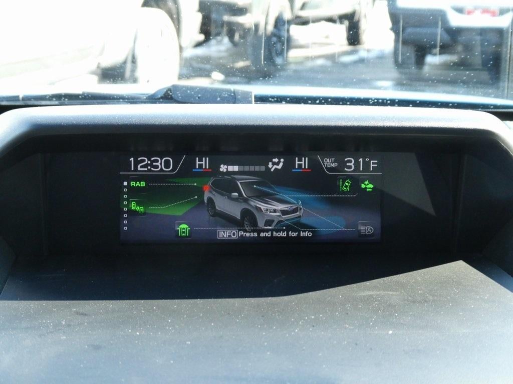 2022 Subaru Forester Wilderness CVT