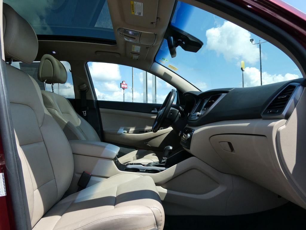 2017 Hyundai TUCSON Limited AWD