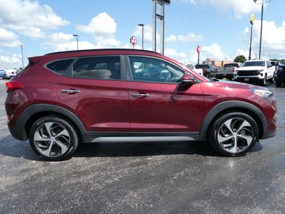 2017 Hyundai TUCSON Limited AWD