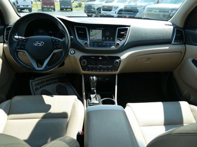 2017 Hyundai TUCSON Limited AWD