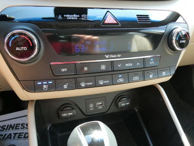 2017 Hyundai TUCSON Limited AWD