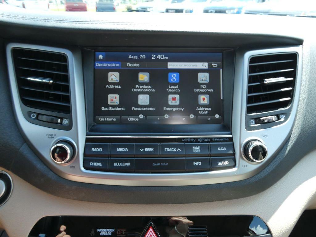 2017 Hyundai TUCSON Limited AWD