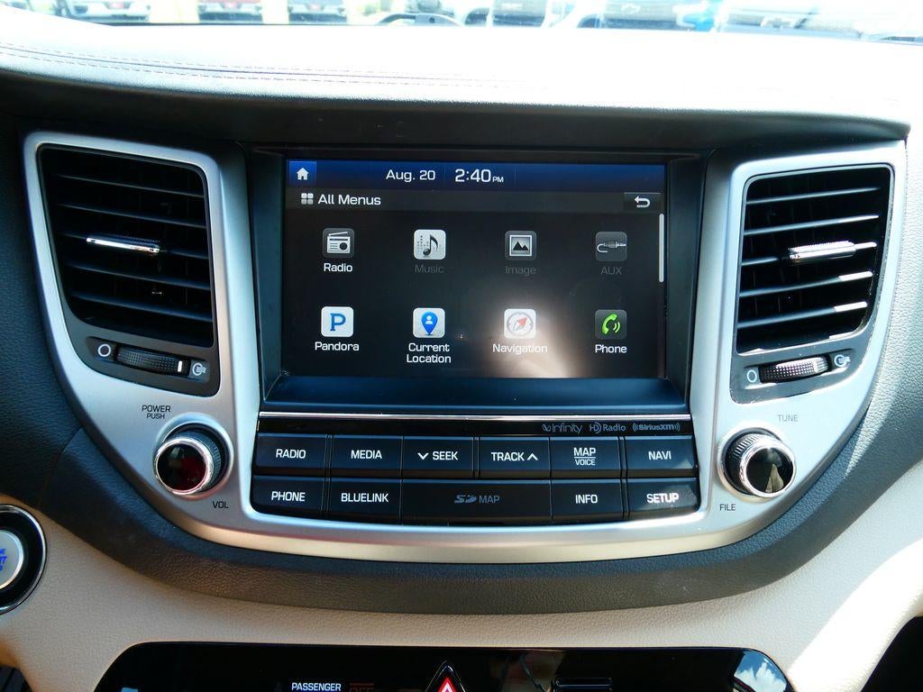 2017 Hyundai TUCSON Limited AWD