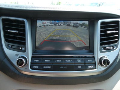 2017 Hyundai TUCSON Limited AWD