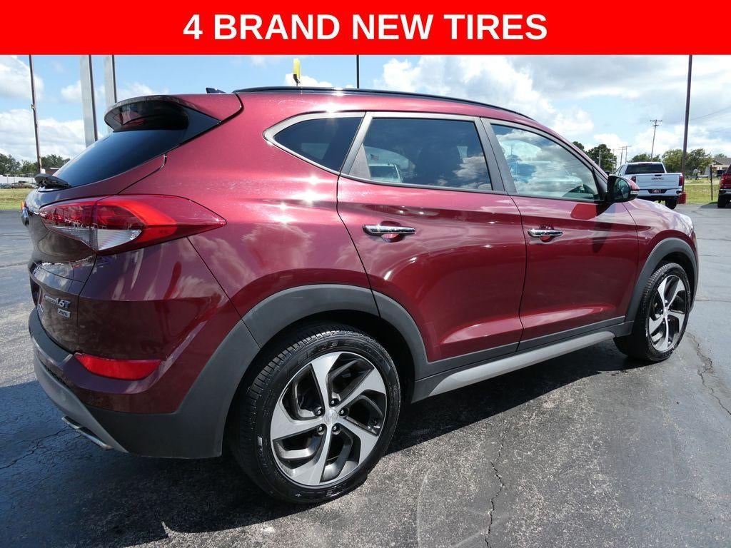 2017 Hyundai TUCSON Limited AWD