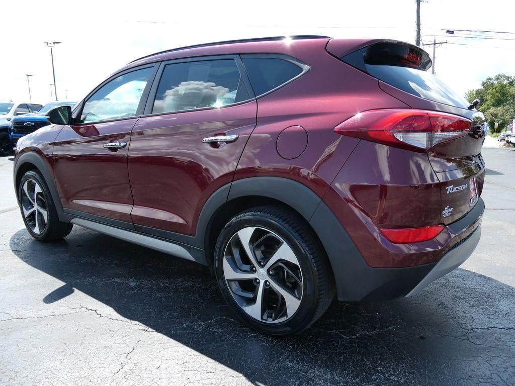 2017 Hyundai TUCSON Limited AWD