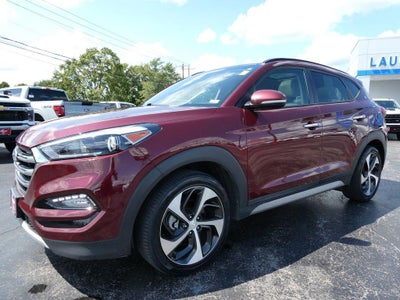 2017 Hyundai TUCSON Limited AWD