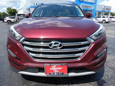 2017 Hyundai TUCSON Limited AWD