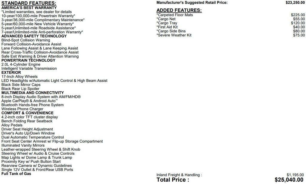 2025 Hyundai ELANTRA SEL Sport IVT