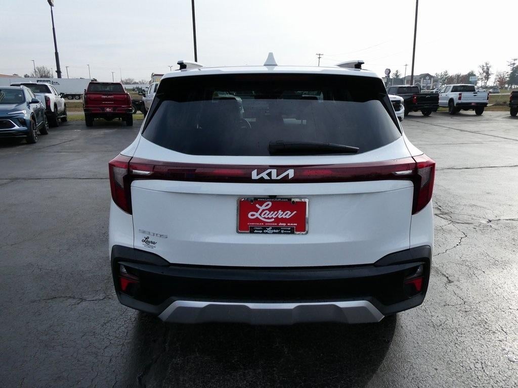 2024 Kia Seltos S IVT FWD
