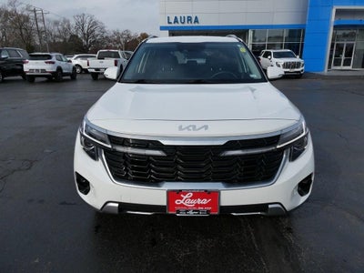 2024 Kia Seltos S IVT FWD