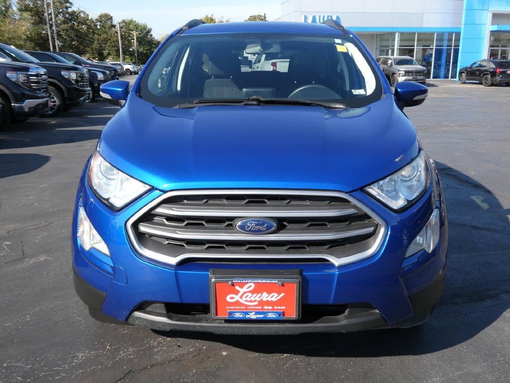 2020 Ford EcoSport SE FWD
